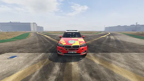 Pack ADD-ON SAMUR Madrid for GTA 5