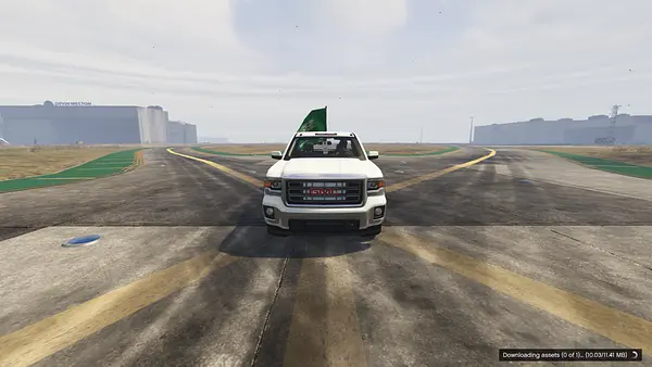 GMC Sierra 2015 [ Add-On | FiveM | Extras | Unlocked ] for GTA 5