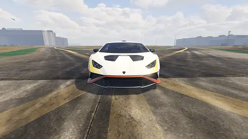 Lamborghini Huracan STO 2021 [Add-on] for GTA 5