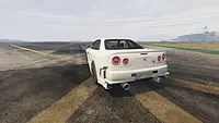 Nissan Skyline GT-R R34 - Beauty of The Sky [Add-On/Replace/FiveM] screenshot