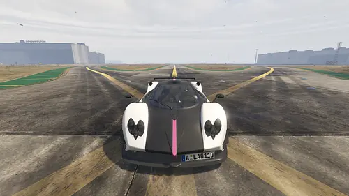 Pagani Zonda Cinque 2009 [Add-On] for GTA 5