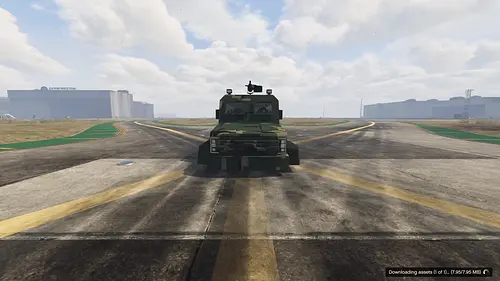 Ford F350 Armored - Armed Vehicle - MexicoMod [SP/FIVEM] for GTA 5