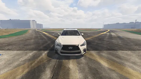 2023 Infiniti Q50 Red Sport 400 [Add-On] for GTA 5