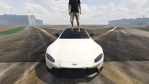 2018 Aston Martin Vantage [Add-On | Template | Extras] for GTA 5