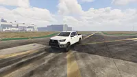 Toyota Hilux GLX 2021 [Add-On / FiveM] screenshot