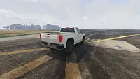 GMC Sierra 2021 SLE [Add-On / FiveM] screenshot