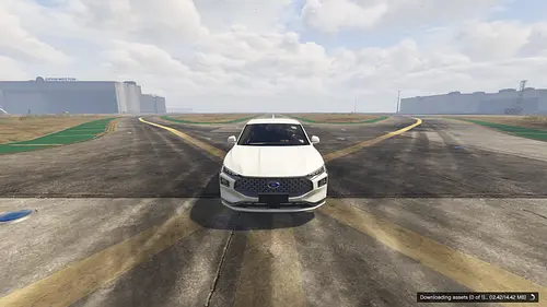 Ford Taurus 2023 [Add-On / FiveM | Unlocked] for GTA 5