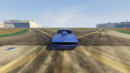 1969 Camaro ss Drag - Collin/Stuart Morrice version [Add-On | Tuning] for GTA 5