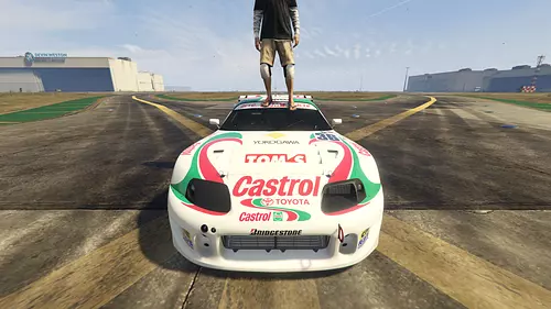 Castrol Supra JGTC [Add-On / FiveM] for GTA 5