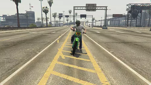 Maibatsu Sanchez (livery) (sanchez) for GTA 5