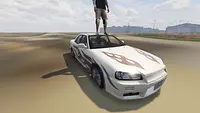 Nissan Skyline (ER34) [Add-On / FiveM | 255+ Tuning | Template | RHD] screenshot