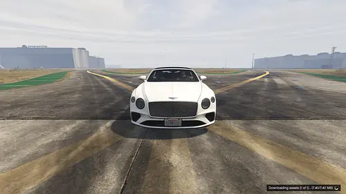 2020 Bentley Continental GT Convertible Pack 1 (US-Spec) [Add-On | VehFuncs V] for GTA 5
