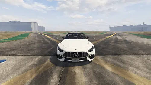 Mercedes-Benz SL63 AMG 2023 [Add-On / Replace] for GTA 5