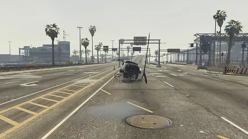 Western Police Maverick (polmav) for GTA 5