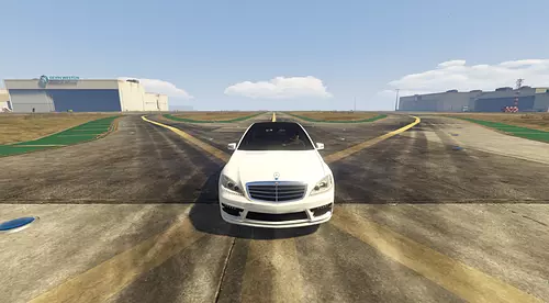 Mercedes Benz S-Class w221 Black Bison Edition 2009 [Add-On / Unlocked] 2.0 for GTA 5
