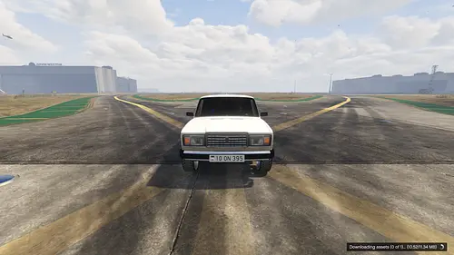 Lada Vaz2107 10-ON-395 for GTA 5