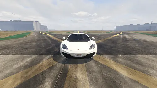 2011 McLaren MP4-12C CoupГ© [Add-On | Template] for GTA 5