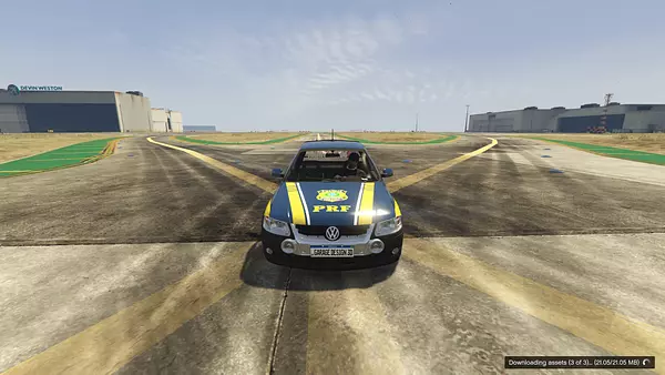 Vw saveiro G4 surf PRF [Add-On] for GTA 5