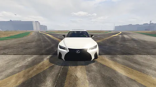 2023 Lexus IS350 F-Sport [Add-On | Template] for GTA 5