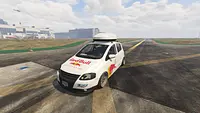 Volkswagen Fox 2008 Red Bull Style [Add-On] screenshot