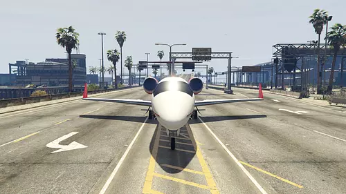 Buckingham Shamal (shamal) for GTA 5