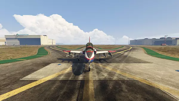 BAE Systems Hawk T1 [Add-On | FiveM] for GTA 5