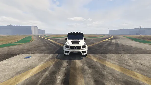 Mercedes Benz G63 Gronos Mansory for GTA 5