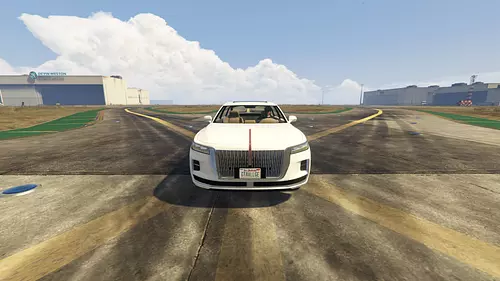 HongQi H9 2020 [Addon Replace] for GTA 5