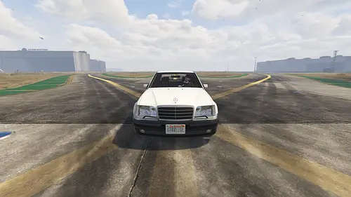 Mercedes-Benz E500 (W124) [Add-On / FiveM | Tuning | Template] for GTA 5