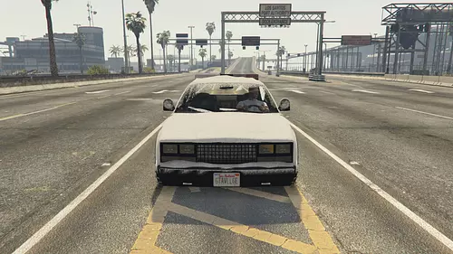  Police Roadcruiser (Snow) (policeold2) for GTA 5