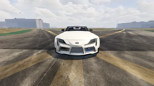Toyota Supra A90 Pandem [Add-On / FiveM | Extras] for GTA 5
