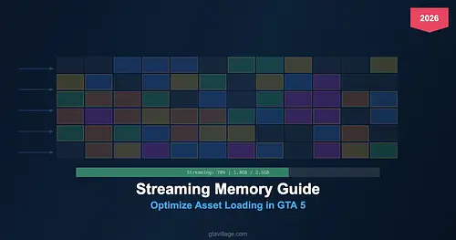 Streaming Memory Guide - Optimize Asset Loading in GTA 5 2026 for GTA 5