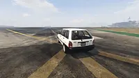 Saipa Safari [Add-On] for GTA 5