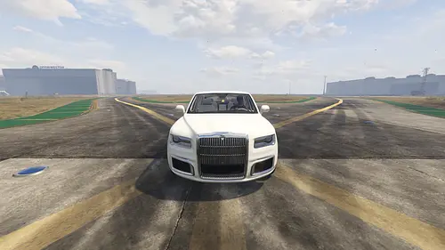 Aurus Senat [Add-on] for GTA 5