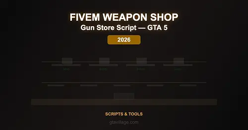 FiveM Weapon Shop Script for GTA 5 — Gun Store System 2026 for GTA 5