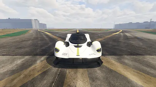 Aston Martin Valkyrie TrackPack 2020 [Add-On] for GTA 5