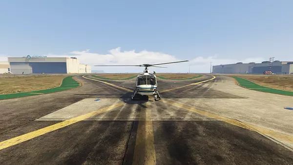 AS350 Ecureuil with KNP Livery for GTA 5