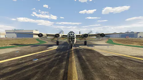 Consolidated B-24 Liberator [Add-On] for GTA 5