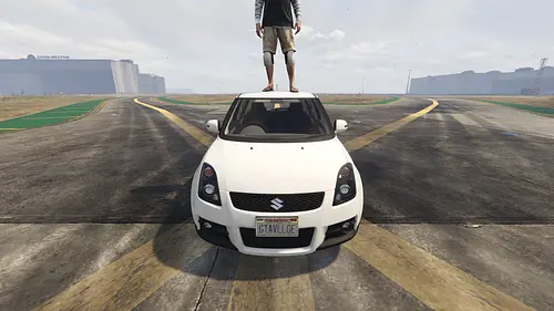 Suzuki Swift Sport (ZC31S) 2007 [Add-On | RHD | Tuning] for GTA 5