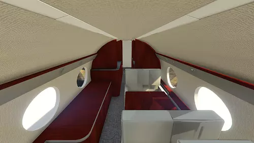  Gulfstream IV Private Jet [Add-On] 1.0 for GTA 5
