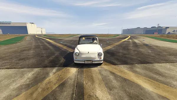 ZAZ-965 by AKROM Add-ON for GTA 5