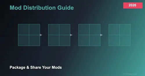 GTA 5 Mod Distribution Guide 2026 — Package and Share Your Mods for GTA 5