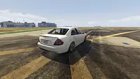 Mercedes Benz E55 AMG (W211) [Add-On / Replace / FiveM | Tuning | Sound] for GTA 5
