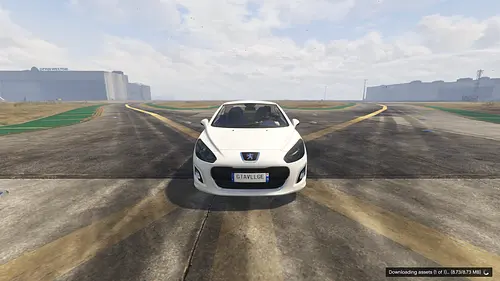 Peugeot 308 CC 1.6 THP 200CH PACK SPORT 2013 [Add-On /] for GTA 5