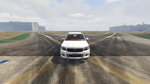 Toyota Hilux 2012-2015 Crew Cab GLX [Add-On / Replace / FiveM / Unlocked] for GTA 5