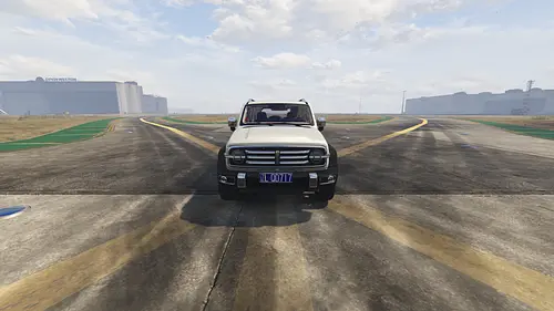 2022 The Great Wall Motors WEY Tank 300 [Add-On] for GTA 5