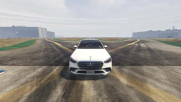 2022 Mercedes-Benz S-class S500 W223 AMG Line 1.35 [4 wheel steering] [Add-on] for GTA 5