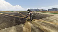 Yamaha XT660R [Add-On | FiveM] screenshot