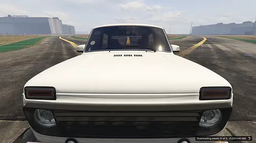 Lada Vaz2121 Niva 10 ET 400 [Add-On] for GTA 5