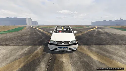 Saveiro G3 super surf [Add-On] for GTA 5